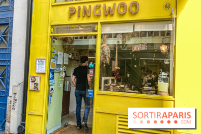 Pingwoo Coffee Garden, le restaurant fusion