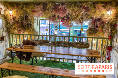 Pingwoo Coffee Garden, le restaurant fusion