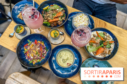 Pingwoo Coffee Garden, le restaurant fusion