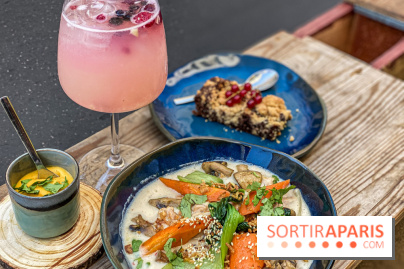 Pingwoo Coffee Garden, le restaurant fusion