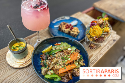 Pingwoo Coffee Garden, le restaurant fusion