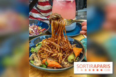 Pingwoo Coffee Garden, le restaurant fusion