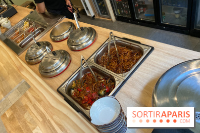 Pingwoo Coffee Garden, le restaurant fusion