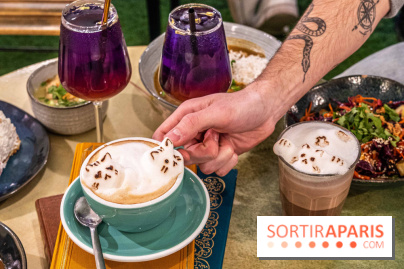 Pingwoo Coffee Garden, le restaurant fusion