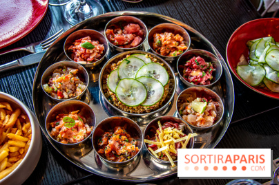 Perlimpinpin, le restaurant de tartares sur mesure du 17e arrondissement