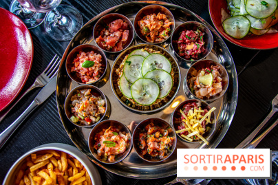 Perlimpinpin, le restaurant de tartares sur mesure du 17e arrondissement