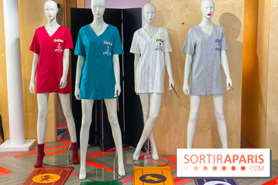 Les Tuniques aux différentes couleurs