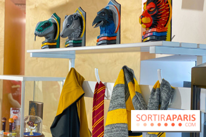 Une déco aux couleurs de Poudlard