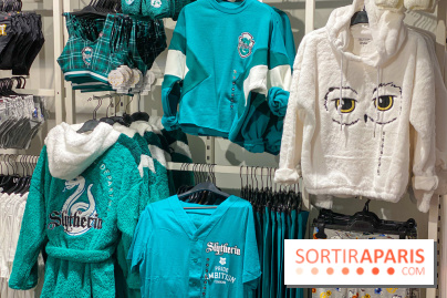 Le Sweat Hedwige et le peignoir Serpentard