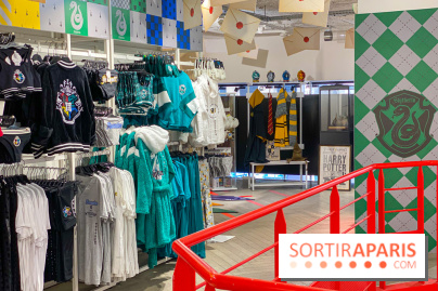 Undiz x Harry Potter : le pop up store de la rentrée 