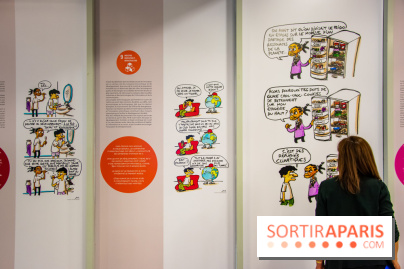 Coloc of Duty, l'exposition signé Jul à la Gare de Lyon