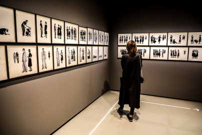 Photos exposition Cindy Sherman à la Fondation Vuitton 