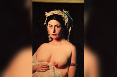 Photos exposition Cindy Sherman à la Fondation Vuitton 