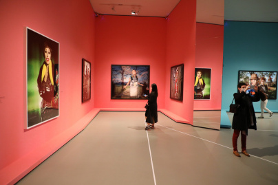 Photos exposition Cindy Sherman à la Fondation Vuitton 