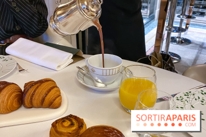 Le petit-déjeuner du Meurice Paris avec les viennoiseries de Cédric Grolet