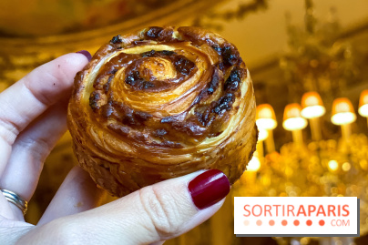 Le petit-déjeuner du Meurice Paris avec les viennoiseries de Cédric Grolet