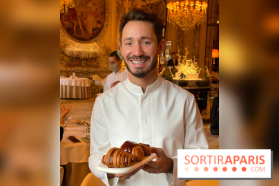 Le petit-déjeuner du Meurice Paris avec les viennoiseries de Cédric Grolet