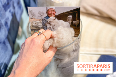 Sandriver : les cachemires de Mongolie pour la maison s'installent au Bon Marché