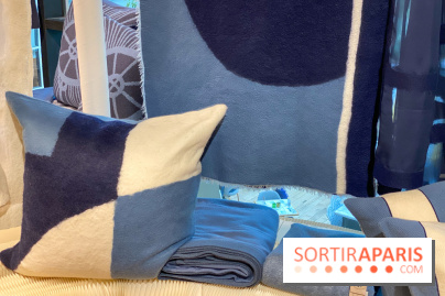 Sandriver : les cachemires de Mongolie pour la maison s'installent au Bon Marché