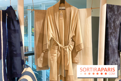 Sandriver : les cachemires de Mongolie pour la maison s'installent au Bon Marché