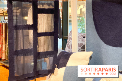 Sandriver : les cachemires de Mongolie pour la maison s'installent au Bon Marché