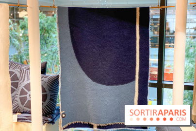 Sandriver : les cachemires de Mongolie pour la maison s'installent au Bon Marché