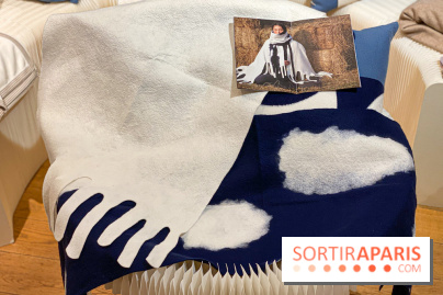 Sandriver : les cachemires de Mongolie pour la maison s'installent au Bon Marché