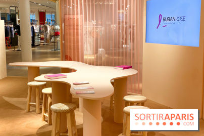 Octobre Rose 2020 au Bon Marché