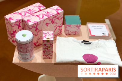 Octobre Rose 2020 au Bon Marché