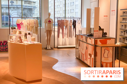 Octobre Rose 2020 au Bon Marché