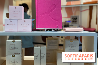 Octobre Rose 2020 au Bon Marché