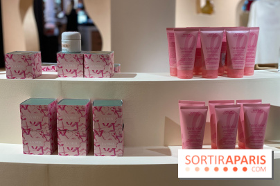 Octobre Rose 2020 au Bon Marché