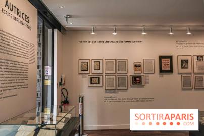 Autrices, écrire libre : l'exposition inspirante de la Galerie Gallimard, nos photos