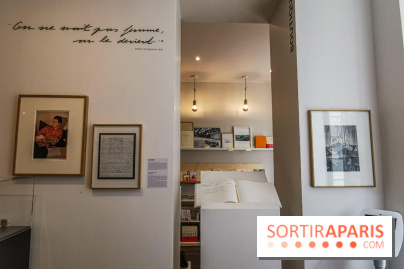 Autrices, écrire libre : l'exposition inspirante de la Galerie Gallimard, nos photos