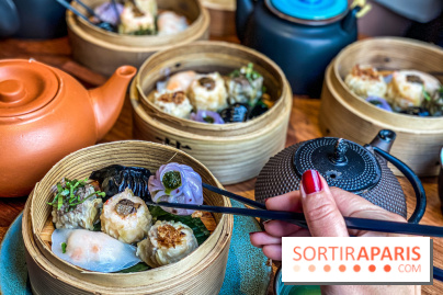 Photos : Le Steam Bar et ses Dim Sum vapeurs