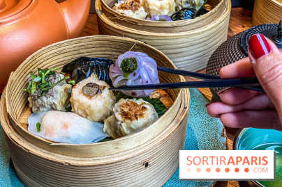 Photos : Le Steam Bar et ses Dim Sum vapeurs