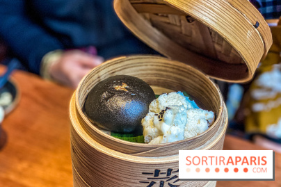 Photos : Le Steam Bar et ses Dim Sum vapeurs