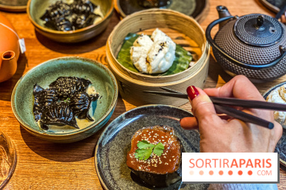 Photos : Le Steam Bar et ses Dim Sum vapeurs