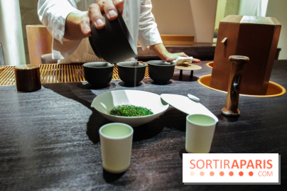 Sabō, salon de thé chez OGATA, les photos 