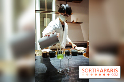 Sabō, salon de thé chez OGATA, les photos 