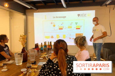 Atelier bière Brasserie BapBap