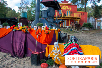 Photos : Halloween 2020 à la Mer de Sable