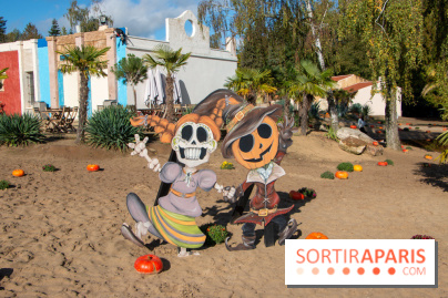 Photos : Halloween 2020 à la Mer de Sable
