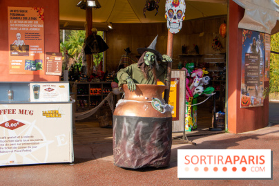 Photos : Halloween 2020 à la Mer de Sable