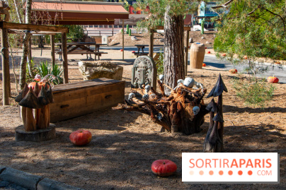 Photos : Halloween 2020 à la Mer de Sable