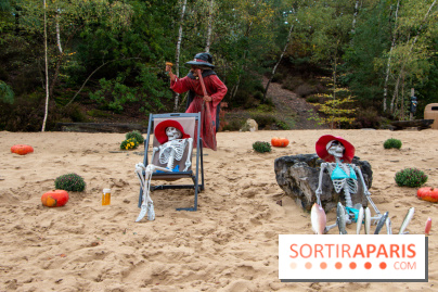 Photos : Halloween 2020 à la Mer de Sable