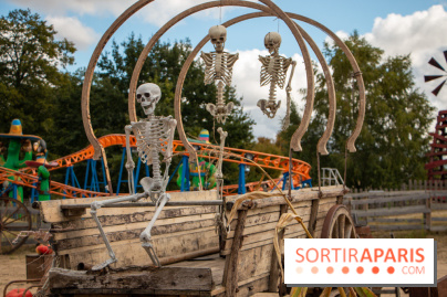 Photos : Halloween 2020 à la Mer de Sable