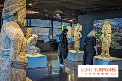 Les Olmèques et les cultures du golfe du Mexique, l'expo au Musée du Quai Branly, nos photos