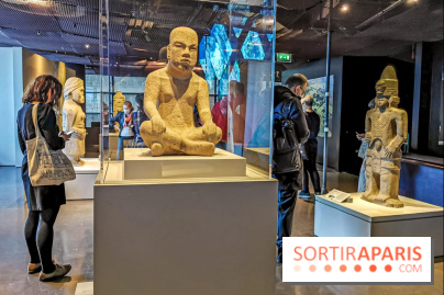 Les Olmèques et les cultures du golfe du Mexique, l'expo au Musée du Quai Branly, nos photos