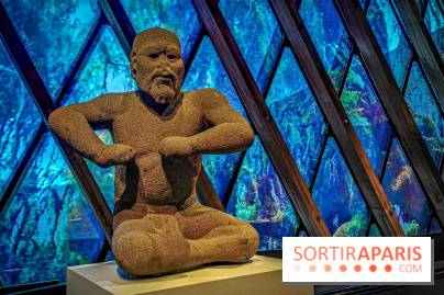 Les Olmèques et les cultures du golfe du Mexique, l'expo au Musée du Quai Branly, nos photos
